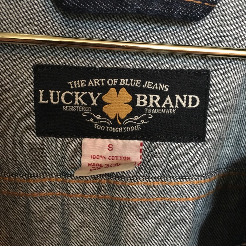 Jean Jacket - image 2